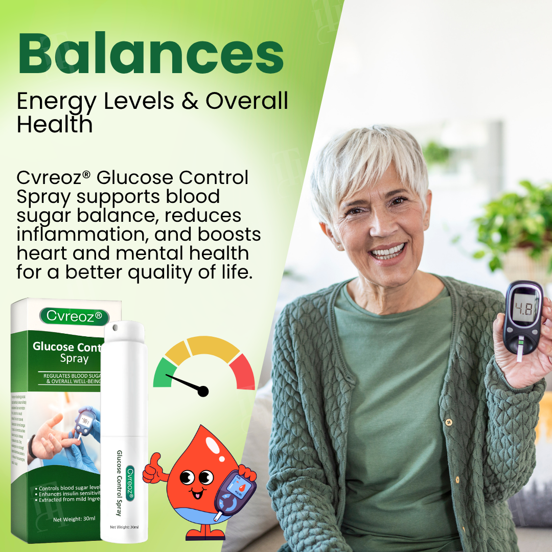 Cvreoz® Glucose Control Spray