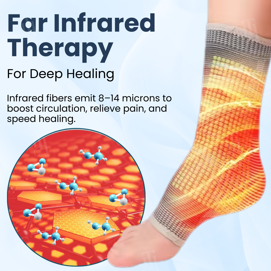 Only 10 pieces left 🚀Sfrcord® Smart Therapeutic Socks
