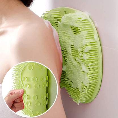 🏷️16 Pcs left !!! HURRYUP Grab the limited Discount - AEXZR™ Shower Dual-Use Scrub & Massage Pad