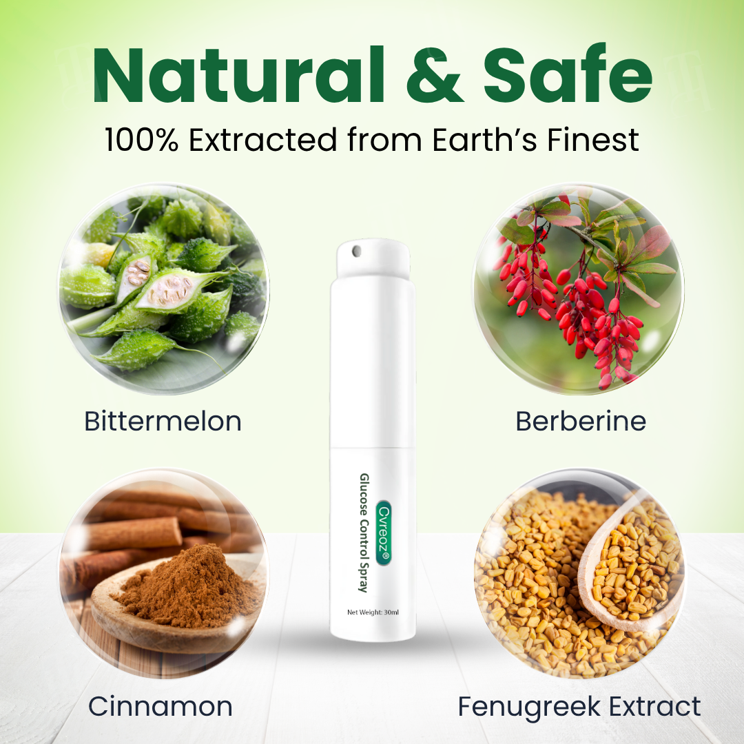 Cvreoz® Glucose Control Spray