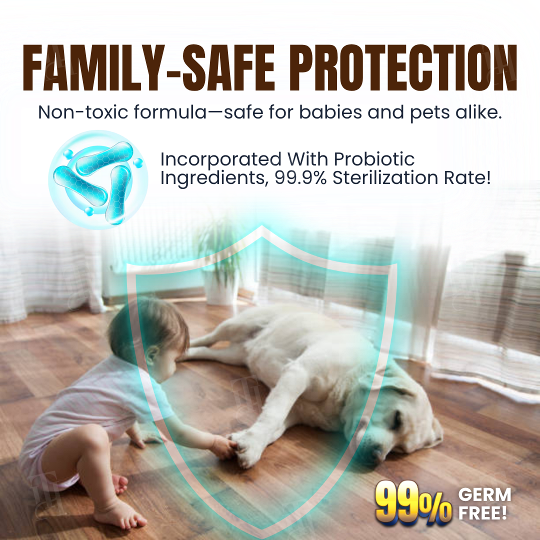 🏷️ EXCLUSIVE DEAL! 40% OFF - AEXZR® BioFlora 5-in-1 Floor Cleaner