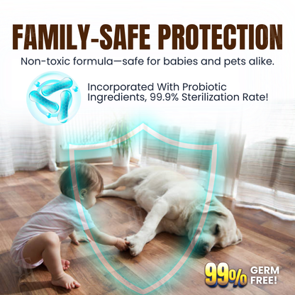 🏷️ EXCLUSIVE DEAL! 40% OFF - AEXZR® BioFlora 5-in-1 Floor Cleaner