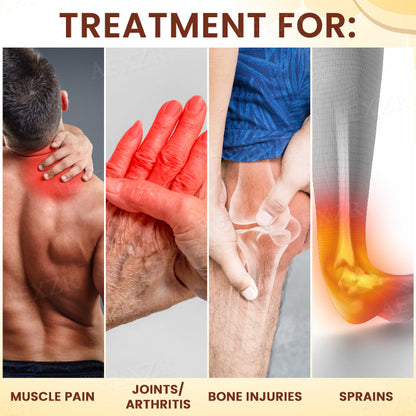 LOTMAY® Bee Venom Pain-Relief Bone Healing Cream ✨Fast Relief in 72 Hours✨