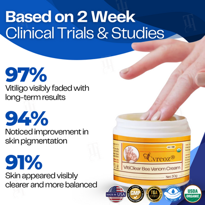 Cvreoz® VitiClear Bee Venom Cream