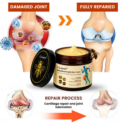 Cvreoz® Botulinum and Bee Toxin Pain Relief Bone Healing Cream