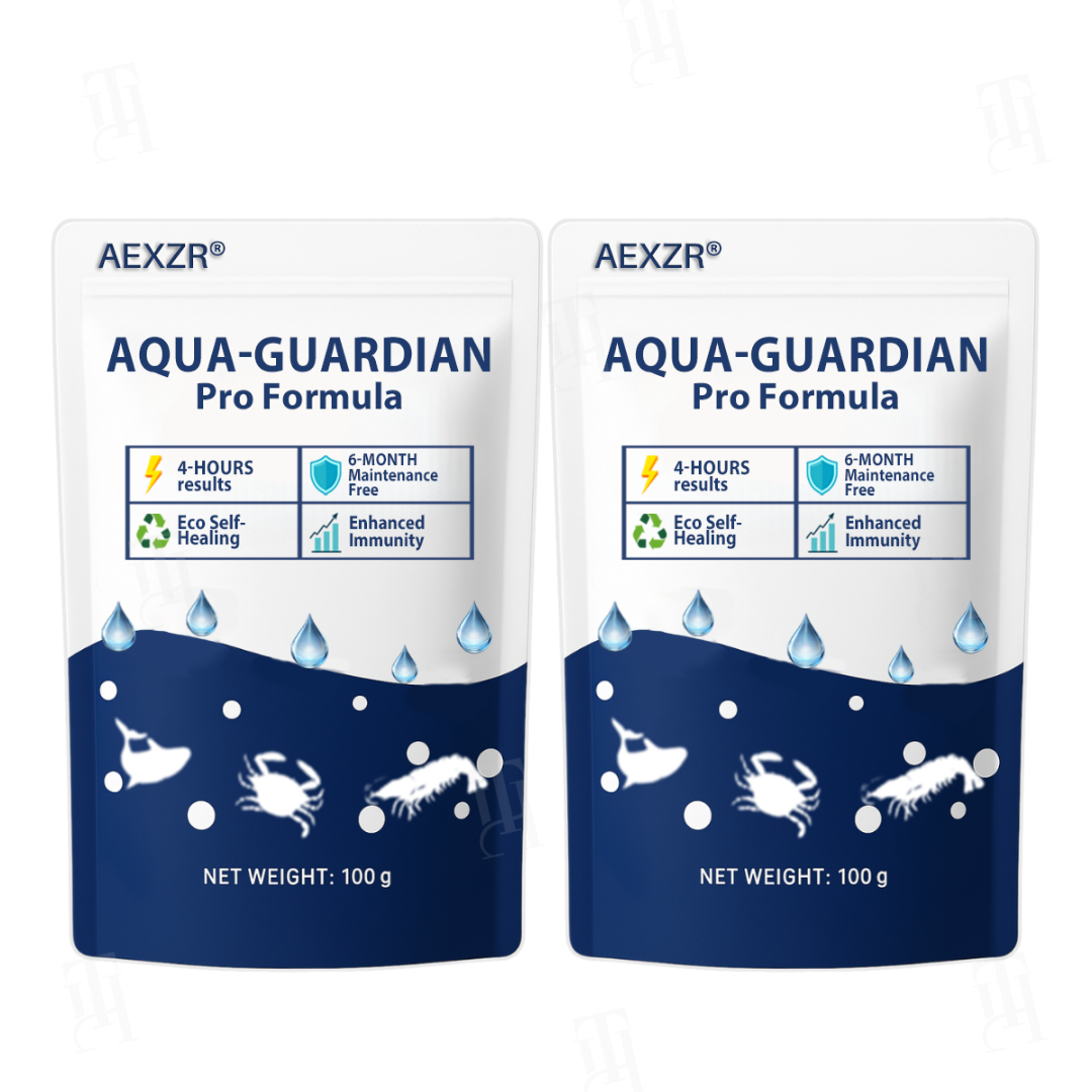AEXZR® Aqua-Guardian Pro Formula💧𝐂𝐫𝐲𝐬𝐭𝐚𝐥-𝐜𝐥𝐞𝐚𝐫 𝐰𝐚𝐭𝐞𝐫 𝐢𝐧 𝟏𝟐 𝐡𝐨𝐮𝐫𝐬💧
