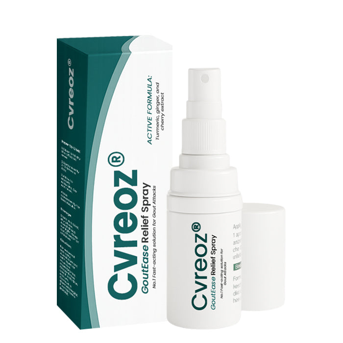 Only 10 pieces left 🚀Cvreoz® GoutEase Relief Spray