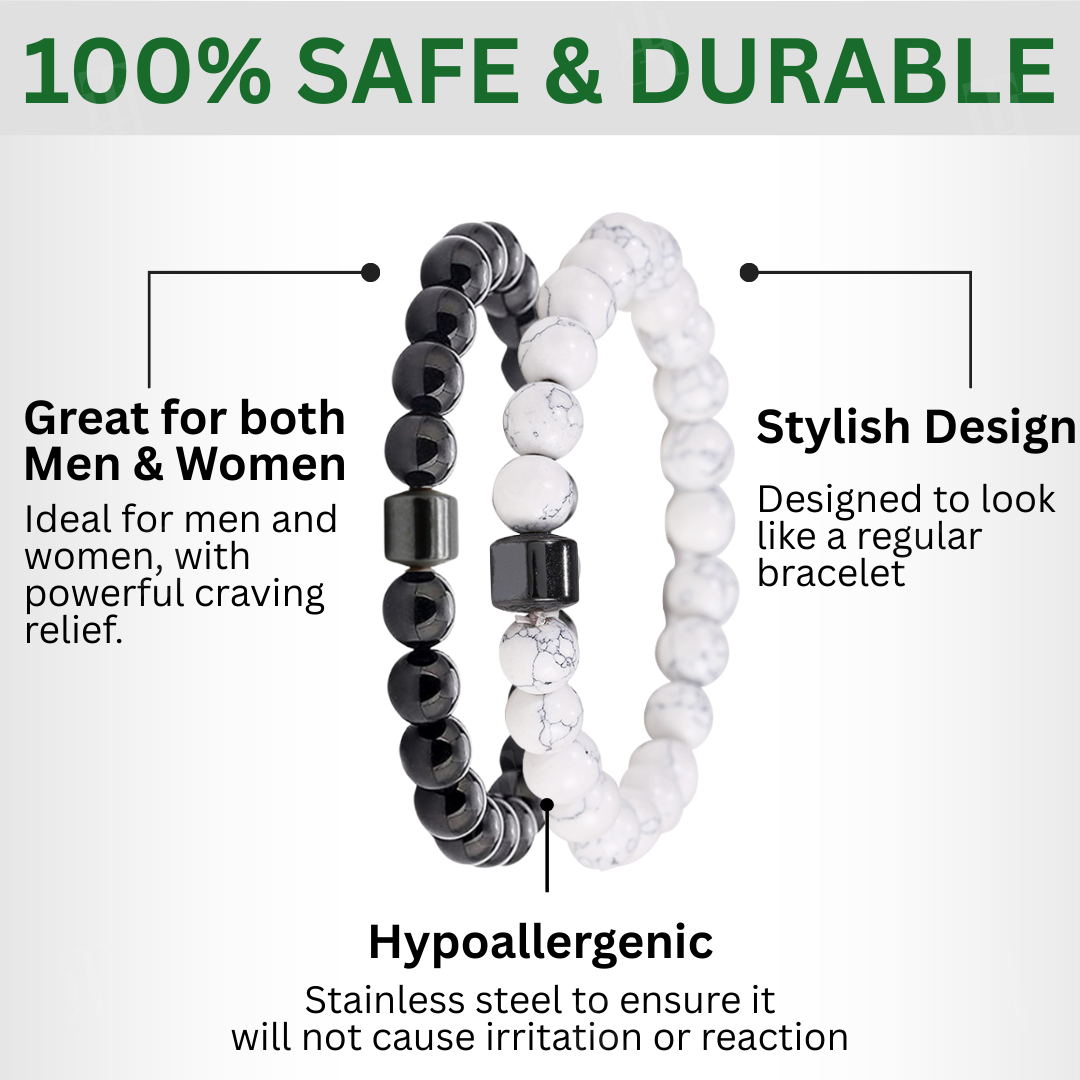 Czticle® Smoking Cessation Magnet Bracelet🚭 𝐄𝐥𝐢𝐦𝐢𝐧𝐚𝐭𝐞 𝐒𝐦𝐨𝐤𝐢𝐧𝐠 𝐀𝐝𝐝𝐢𝐜𝐭𝐢𝐨𝐧 𝐖𝐢𝐭𝐡𝐢𝐧 𝟕𝟐 𝐇𝐨𝐮𝐫𝐬!