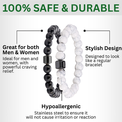Czticle® Smoking Cessation Magnet Bracelet🚭 𝐄𝐥𝐢𝐦𝐢𝐧𝐚𝐭𝐞 𝐒𝐦𝐨𝐤𝐢𝐧𝐠 𝐀𝐝𝐝𝐢𝐜𝐭𝐢𝐨𝐧 𝐖𝐢𝐭𝐡𝐢𝐧 𝟕𝟐 𝐇𝐨𝐮𝐫𝐬!