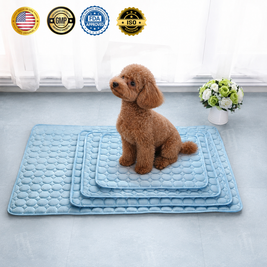 🔥Official Store | AEXZR® Advanced Ortho-Cool Pet Mat | Thermochromic Safe Cooling Pad