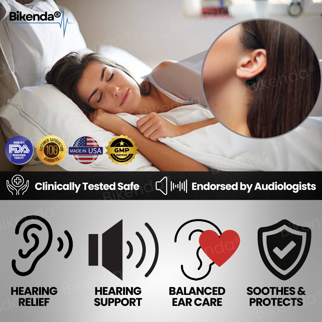 Bikenda® Tinnitus Relieving Device
