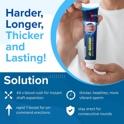 Official Store | RZXEA™ 41-Second Instant Erection Cream: Instant Lift. Hours of Confidence 🥇
