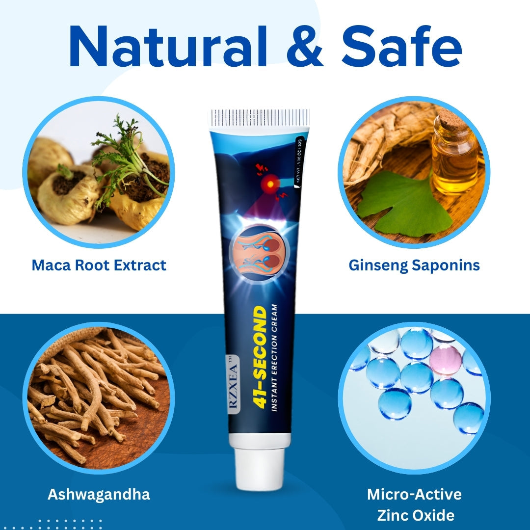 Official Store | RZXEA™ 41-Second Instant Erection Cream: Instant Lift. Hours of Confidence 🥇