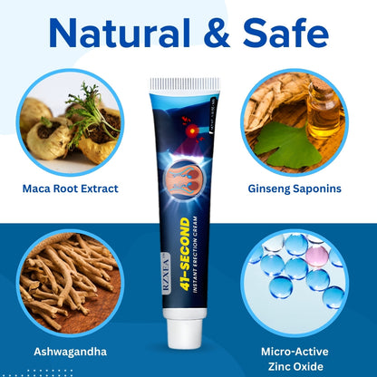 Official Store | RZXEA™ 41-Second Instant Erection Cream: Instant Lift. Hours of Confidence 🥇