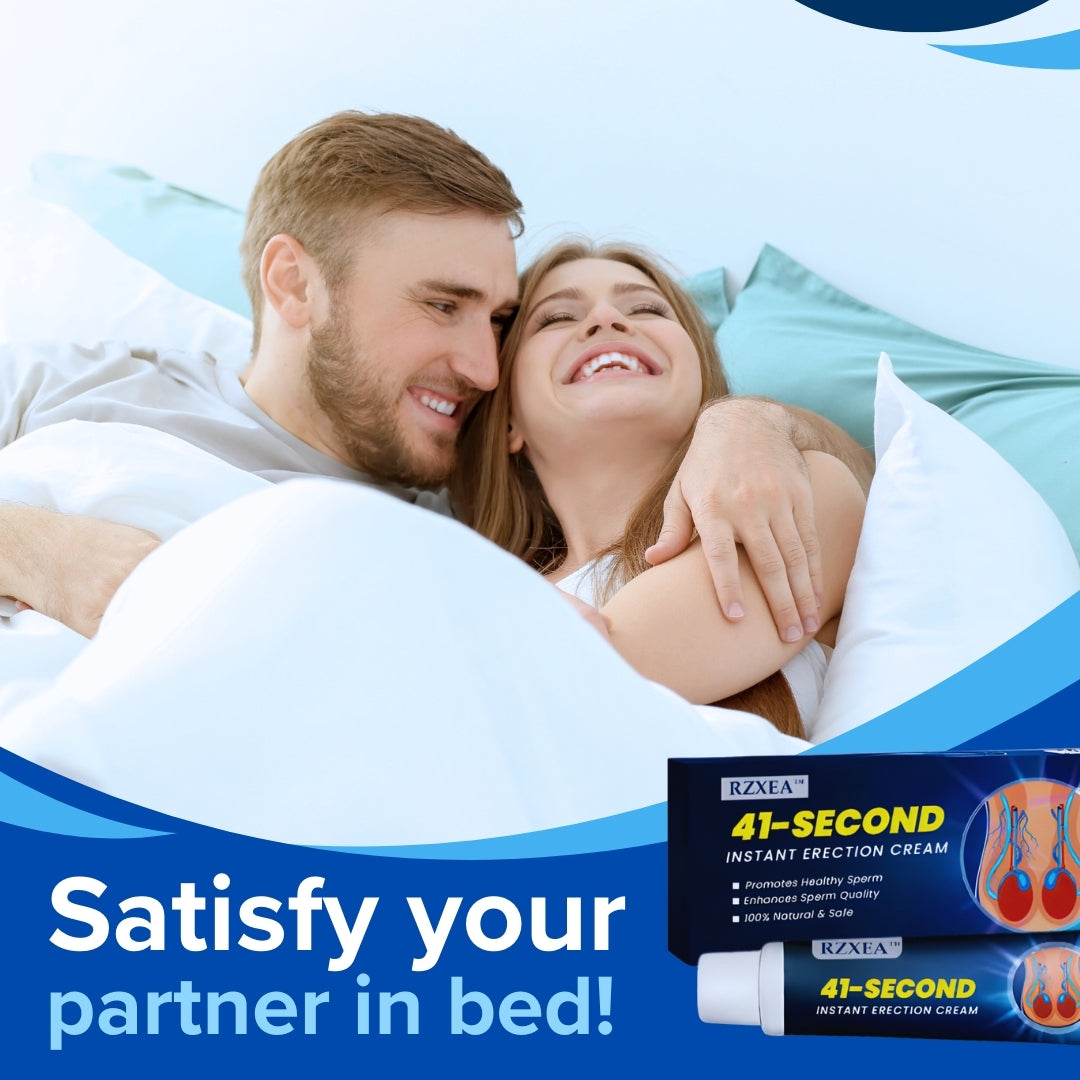 Official Store | RZXEA™ 41-Second Instant Erection Cream: Instant Lift. Hours of Confidence 🥇