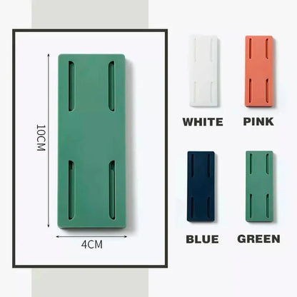NOWORDUP® Adhesive Punch-free Socket Holder