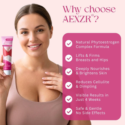 ⚡Flash Deals 50% OFF⚡  Official Store | AEXZR® CurvLift Enhancement Cream