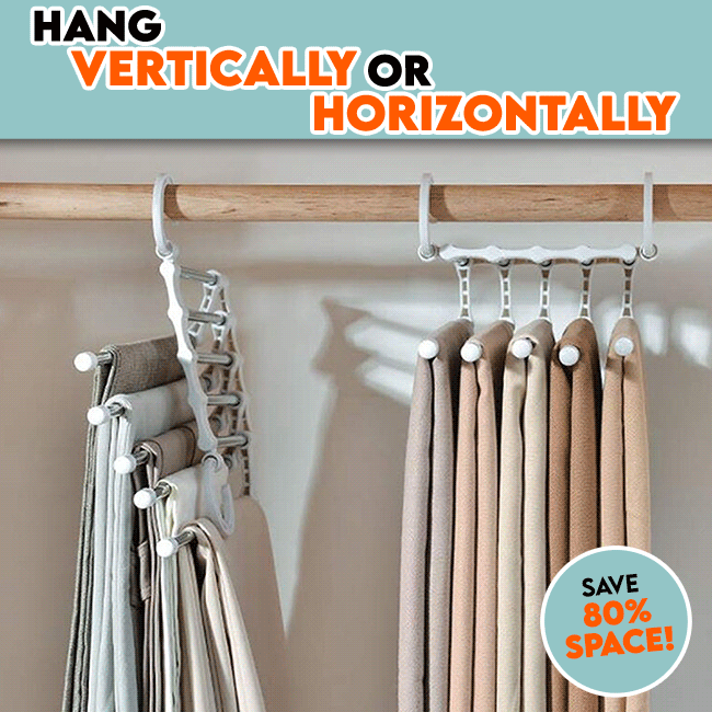 🏷️16 Pcs left !!! HURRYUP Grab the limited Discount - Multifunctional Magic Hangers