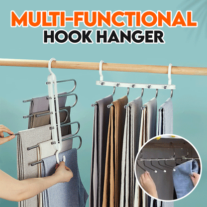 🏷️16 Pcs left !!! HURRYUP Grab the limited Discount - Multifunctional Magic Hangers