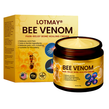 LOTMAY® Bee Venom Pain-Relief Bone Healing Cream ✨Fast Relief in 72 Hours✨