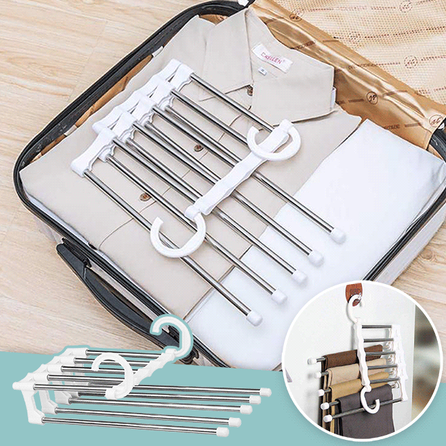 🏷️16 Pcs left !!! HURRYUP Grab the limited Discount - Multifunctional Magic Hangers
