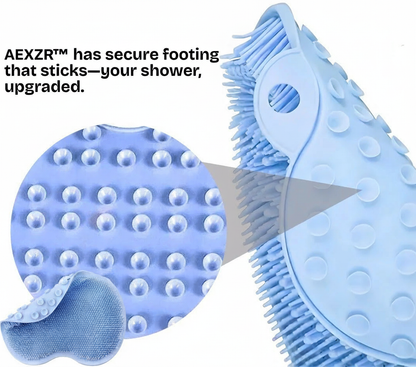 🏷️16 Pcs left !!! HURRYUP Grab the limited Discount - AEXZR™ Shower Dual-Use Scrub & Massage Pad