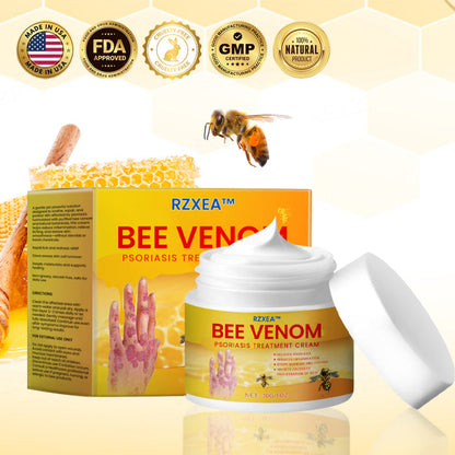 🔥 50% OFF TODAY | RZXEA™ Bee Venom Psoriasis Treatment Cream