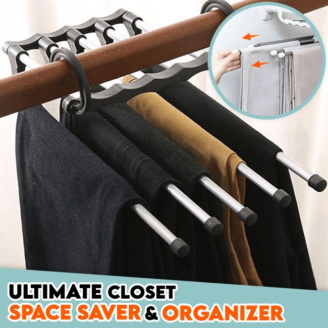 🏷️16 Pcs left !!! HURRYUP Grab the limited Discount - Multifunctional Magic Hangers
