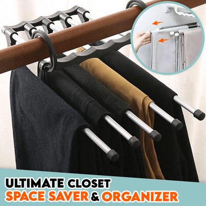 🏷️16 Pcs left !!! HURRYUP Grab the limited Discount - Multifunctional Magic Hangers