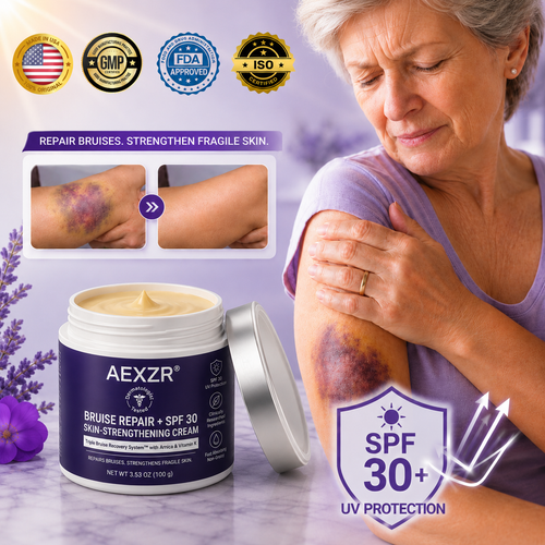 📢 16 orders left!! | AEXZR® Bruise Repair + SPF 30 Skin-Strengthening Cream