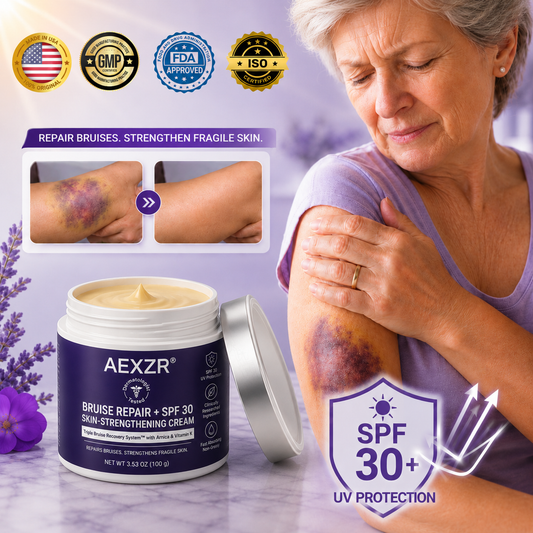 AEXZR® Bruise Repair + SPF 30 Skin-Strengthening Cream