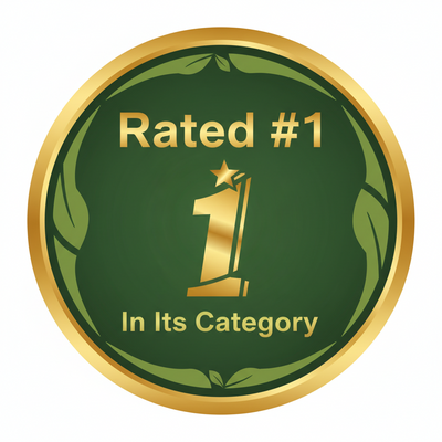 Rated #1 in Its Category