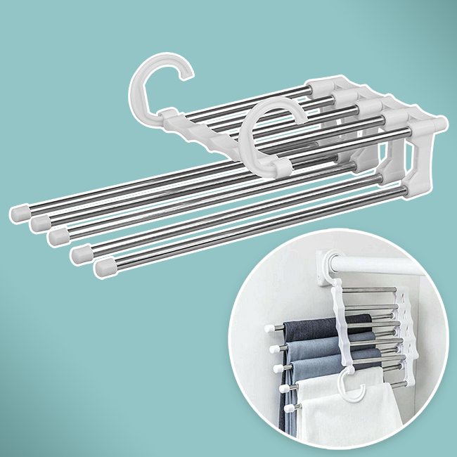 🏷️16 Pcs left !!! HURRYUP Grab the limited Discount - Multifunctional Magic Hangers
